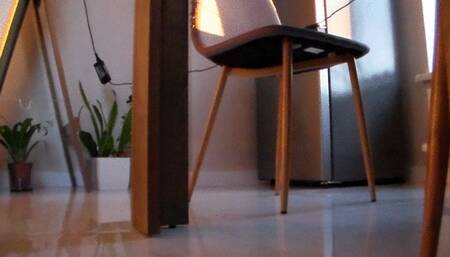 one against the other