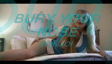 BURY YOUR NOSE JOI CUM COUNTDOWN mov
