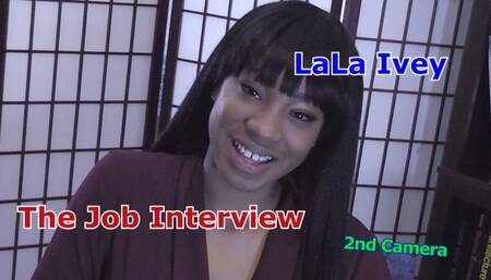 LaLa Ivey The Job Interview Pov SD