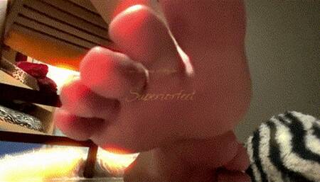 Do you like being at My feet? (part 1)