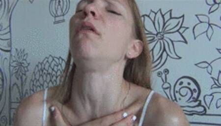 STRONG COUGHING AND BRONCHITIS 10 (swollen veins in the neck)