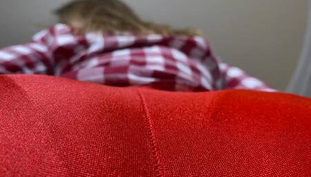 Hungry red leggings 2