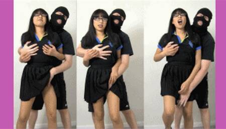 Country club brat eRica gets her pussy played with