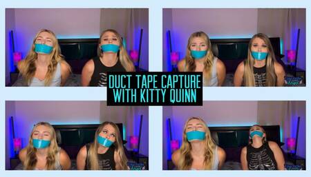 Duct Tape Capture with Kitty Quinn