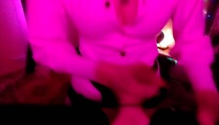 Femdom Mistress Eva Latex Dominatrix Strapon Slave Fingering Anal Fuck White Latex Laggins Mask BDSM Fetish Hardcore