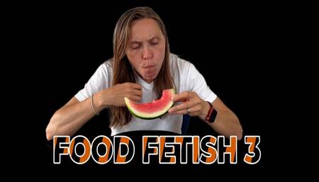 Disgusting eating on a first date, and it turns him on (Eating Fetish 3) (HD)