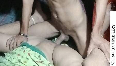 After Finding the Sister-in-law Alone, the Brother-in-law Fucked Her and Released Her Pussy's Water. Awesome Sex Video.