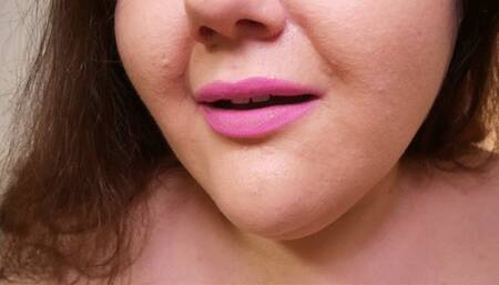 Seductive Licking: Lip Masters - (no talking)