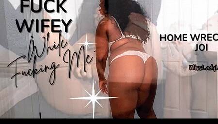 Fuck Her While Fucking Me Uncensored Masturbation Home Wrecking JOI