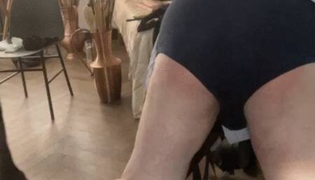 A strapping a cropping a slippering a everything