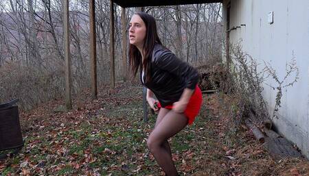 She Just Can't Wait (MP4 4K) - Cadence Lux