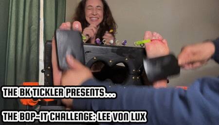THE BOP-IT CHALLENGE: LEE VON LUX