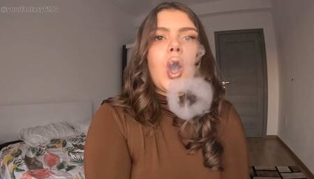 Smoky Circles: A Playful Dance of Smoke