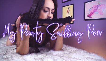My Panty Sniffing Perv