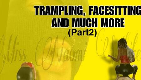 TRAMPLING, FACESITTING AND MUCH MORE! Part 2 (SUB ENG)