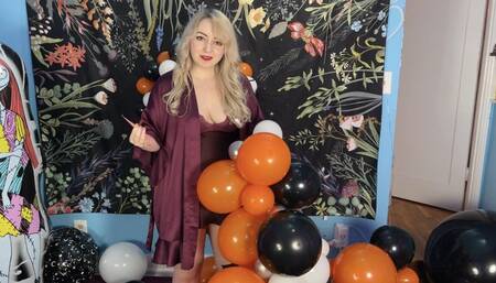 Bitchy Girlfriend Busts Your Balloons Before Bedtime