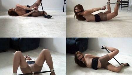 Hosed, High Heeled, Spread And Frustrated! MP4