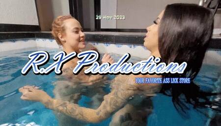 SMALL POOL PARTY # FULL MOVIE # DELICIOUS BRAZILIAN GIRLS