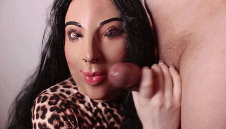 M - Cum On My Kim Mask
