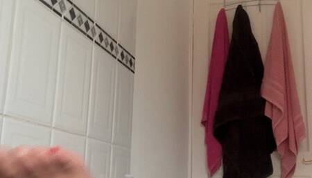 bath tub spying leads to CBT