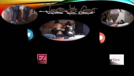 Goddess Brandy - Trying Buttdrops, Kneedrops and Jumps