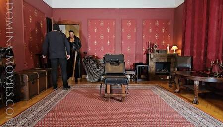 When you get the cane but don't like the cane - 01