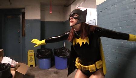 The Batgirls Peril with Bane