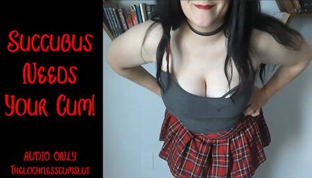 Succubus Needs Your Cum
