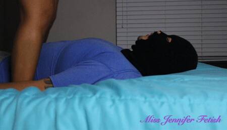 Foot Worship & Foot Gagging for my slave