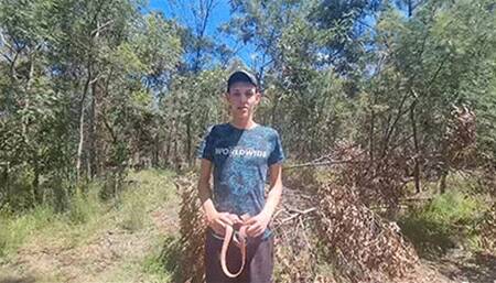 Owen Belt and Paddle