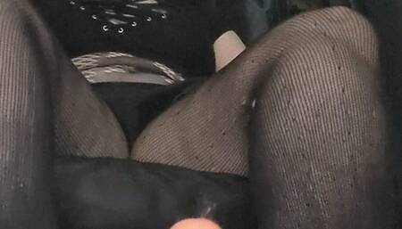 Cum All Over My Stockings