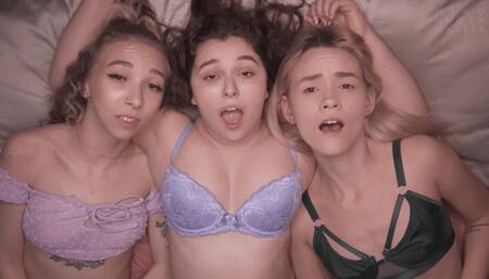 Leana Loving, Khloe Kingsley and Breezy Bri - Cam Girl: Part 2