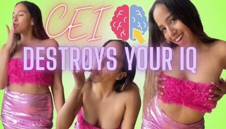 CEI DESTROYS YOUR IQ Cum Eating Instructions Mesmerize