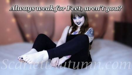 Another feet loving guy - MP4 SD 480p