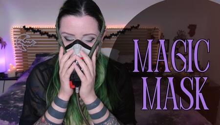 Leela Lapin in Magic Mask