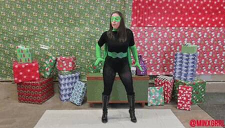 Lady Midnight foiled by Bad Santa (MP4 Format)