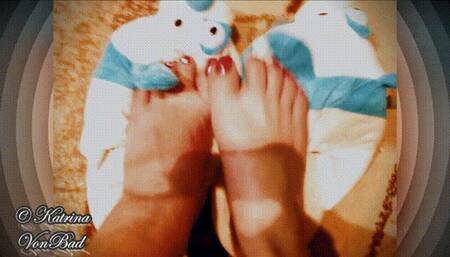 * Watch the feet * MOV