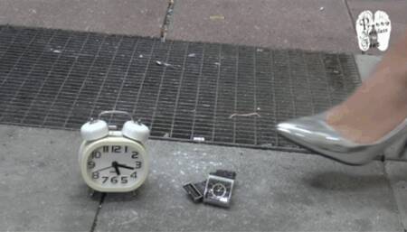 Watches under metal heels 3