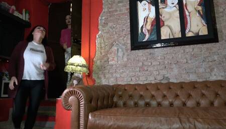 MISTRESS LILY DUPONT : SMELL OUR SOCKS AFTER GYM