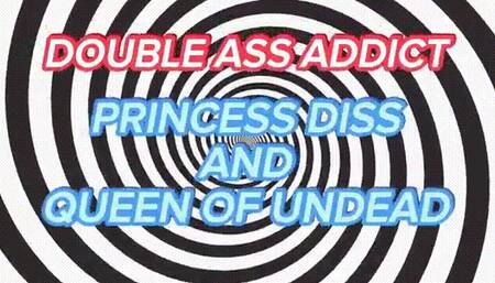 Double Ass Addict Mesmerize