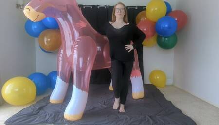 Ride Ends With a Leak