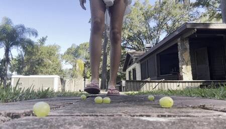 Popping Every Single Grape Tiny 1080p