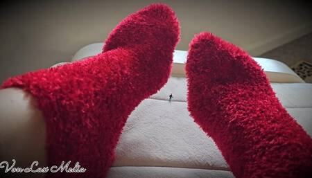 Sock Addicted Step-Bro