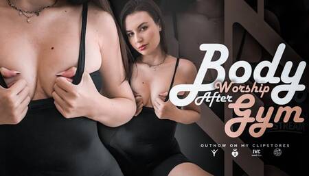 Body Worship After Gym