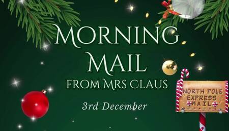 Morning Message - December 3rd 2023