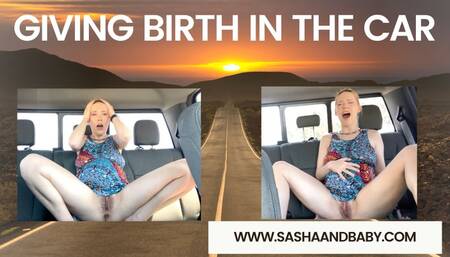 Pregnant Blonde Emergency Contractions Hardcore Labor Fantasy