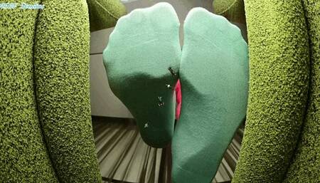 Blonde Bombshells quick crush, SOCKS - MP4