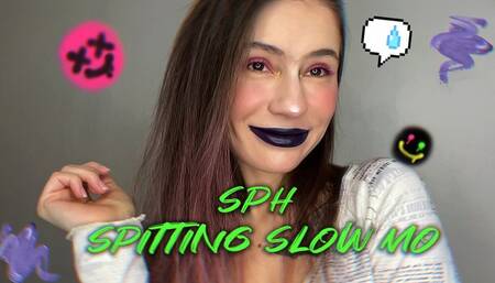 SPH spitting slow mo