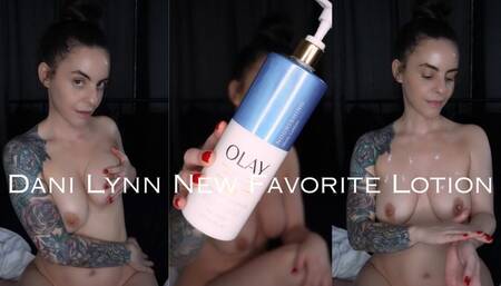 Dani Lynn New Favorite Lotion