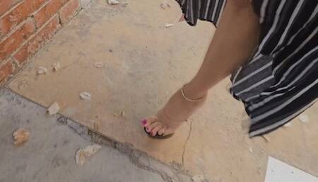 Katherine cranking fantasy vs the old uncle jesse truck